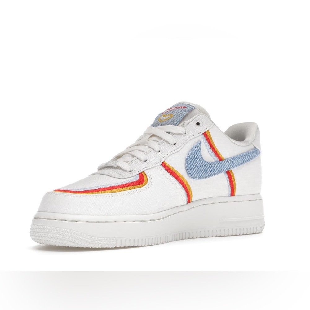 Women’s Nike Air Force 1 Low Sail Denim Swoosh